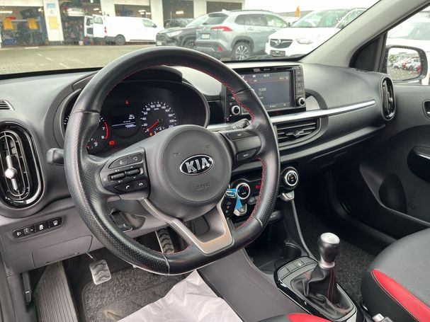 Kia Picanto 1.2 GT Line 62 kW image number 9