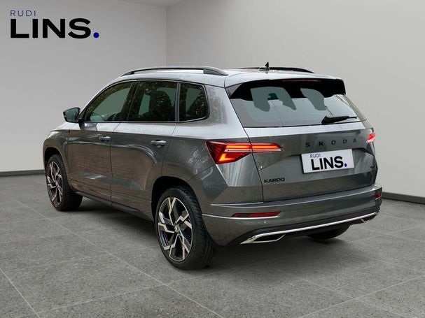 Skoda Karoq TDI 4x4 DSG Sportline 110 kW image number 4