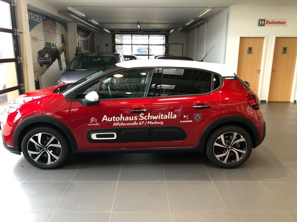 Citroen C3 Pure Tech 110 S&S EAT6 81 kW image number 4