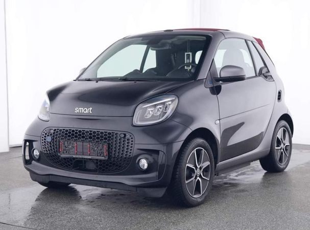 Smart ForTwo cabrio EQ passion 60 kW image number 1