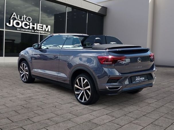 Volkswagen T-Roc Cabriolet DSG 110 kW image number 7