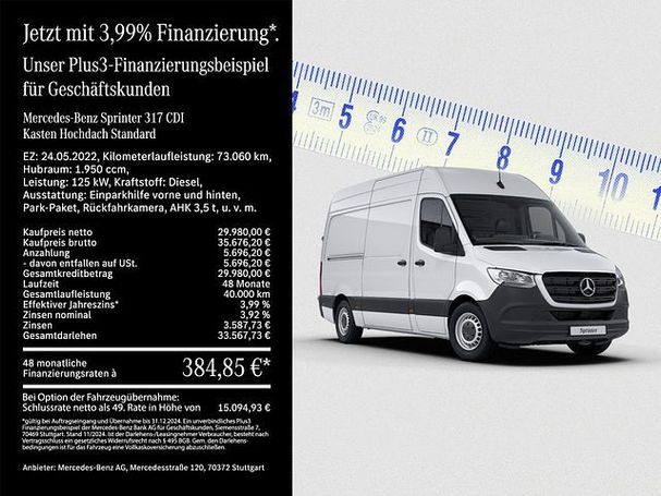 Mercedes-Benz Vito Mixto 114 CDI 100 kW image number 5