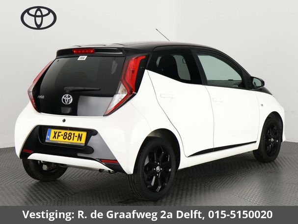 Toyota Aygo 53 kW image number 2