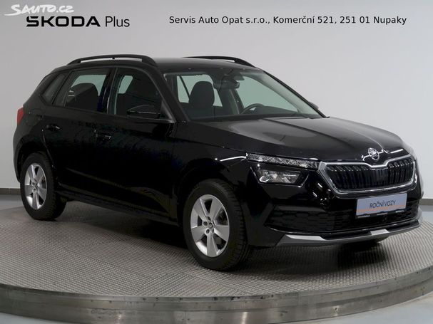 Skoda Kamiq 1.0 TSI Ambition 81 kW image number 6