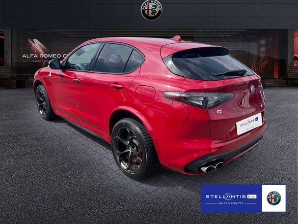 Alfa Romeo Stelvio V6 2.9 Bi-Turbo AT8-Q4 Quadrifoglio 375 kW image number 5