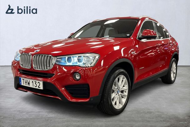 BMW X4 xDrive30d 190 kW image number 1