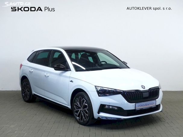 Skoda Scala 1.5 TSI Monte Carlo DSG 110 kW image number 9