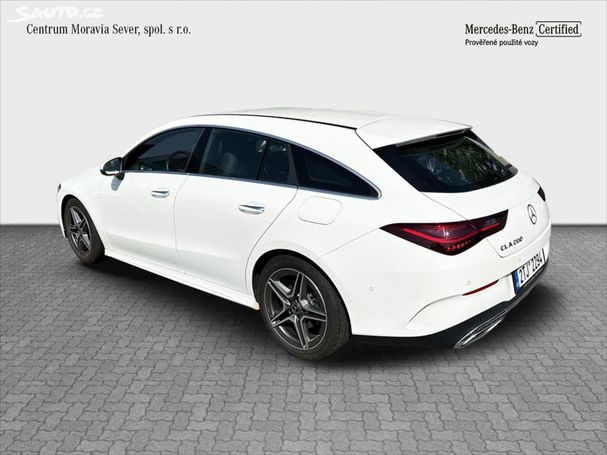 Mercedes-Benz CLA 200 Shooting Brake 120 kW image number 4