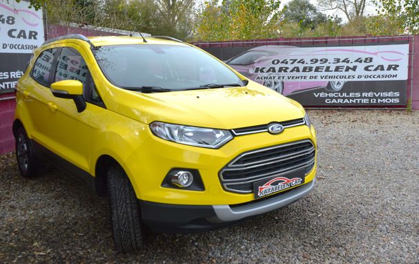 Ford EcoSport 1.0 EcoBoost TITANIUM 92 kW image number 3