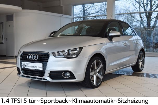 Audi A1 1.4 TFSI Sportback 90 kW image number 1