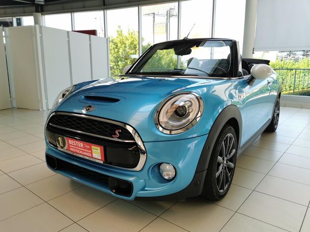 Mini Cooper S Cabrio 141 kW image number 1