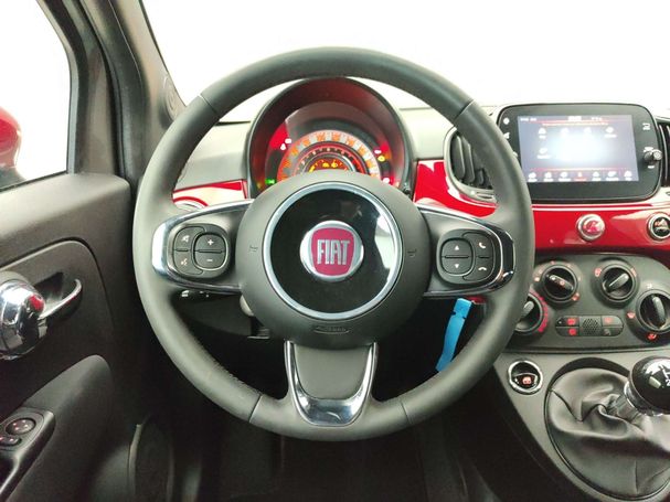 Fiat 500C 1.0 Hybrid 51 kW image number 12