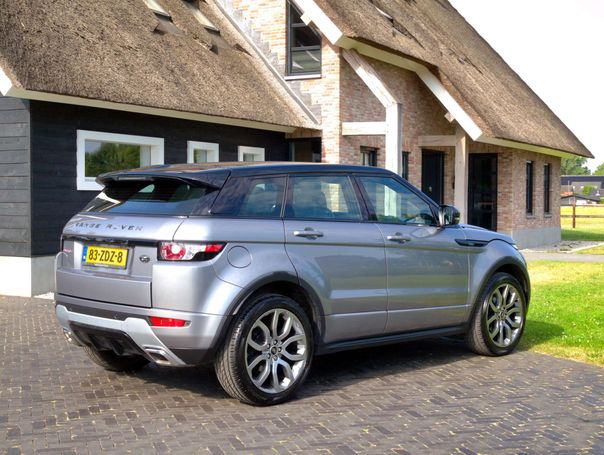 Land Rover Range Rover Evoque 2.2 SD4 4WD Prestige 140 kW image number 10