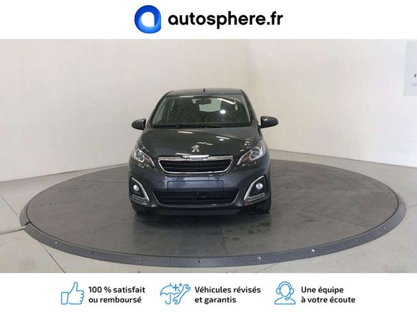 Peugeot 108 VTI 72 Active 53 kW image number 3