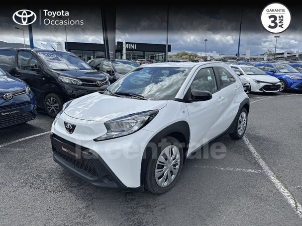 Toyota Aygo X 1.0 VVT-i 53 kW image number 13