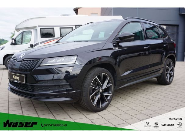 Skoda Karoq 2.0 TSI 4x4 DSG Sportline 140 kW image number 1