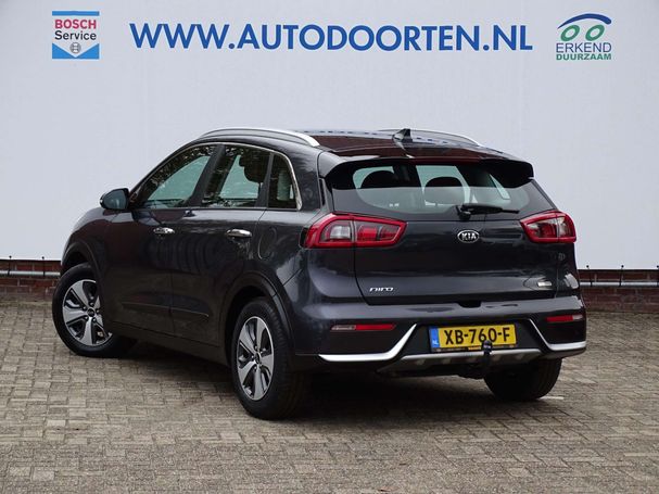 Kia Niro Hybrid 1.6 GDI 104 kW image number 4