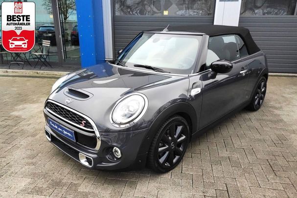 Mini Cooper S Cabrio 141 kW image number 1