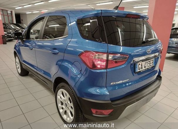 Ford EcoSport 1.0 TITANIUM 92 kW image number 6