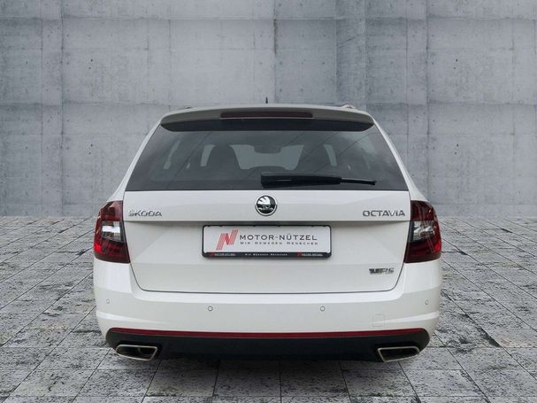 Skoda Octavia Combi DSG RS 135 kW image number 4