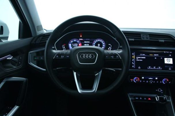 Audi Q3 35 TDI S tronic Sportback 110 kW image number 11