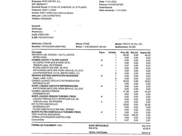 Ford Fiesta 1.0 EcoBoost 92 kW image number 8