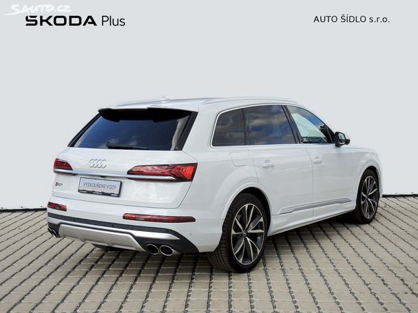 Audi SQ7 4.0 TDI quattro Tiptronic 320 kW image number 4