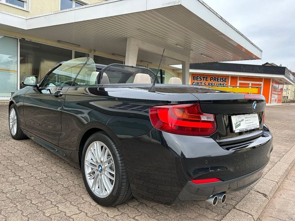 BMW 220d Cabrio M Sport 140 kW image number 6