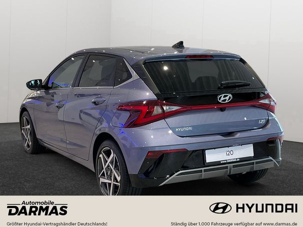 Hyundai i20 1.0 74 kW image number 8