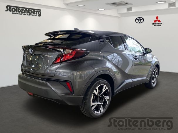 Toyota C-HR 1.8 Hybrid 90 kW image number 4