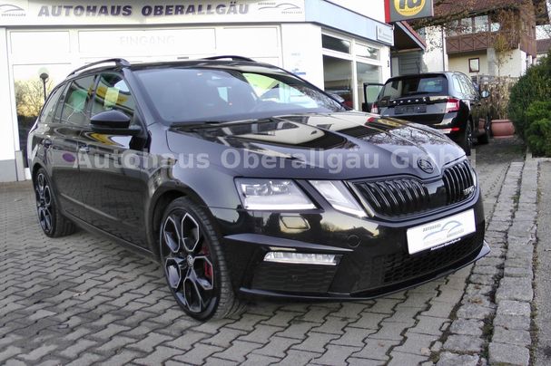 Skoda Octavia Combi 4x4 RS 135 kW image number 2