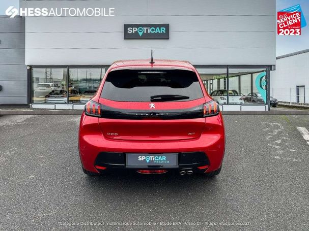 Peugeot 208 PureTech 130 EAT8 97 kW image number 4