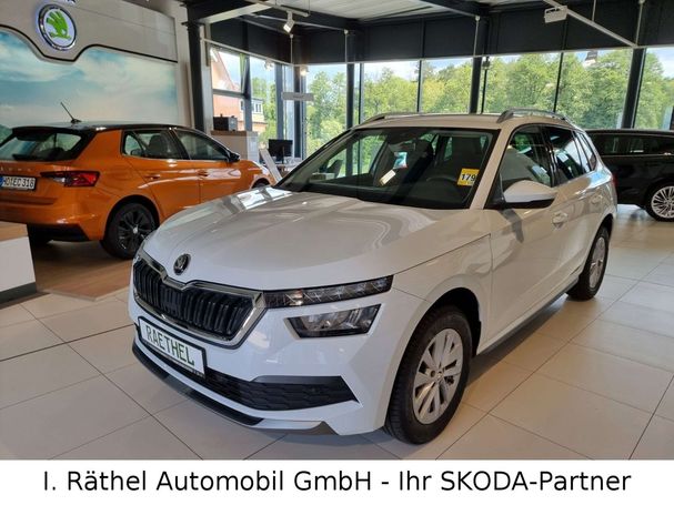 Skoda Kamiq 1.0 TSI DSG Style 85 kW image number 1