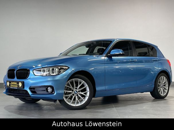 BMW 116d 85 kW image number 1