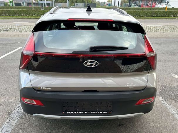 Hyundai Bayon 1.0 T-GDI 74 kW image number 4