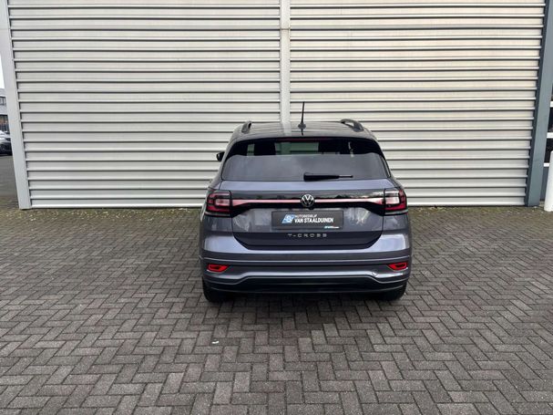 Volkswagen T-Cross 1.0 TSI R-Line 81 kW image number 10