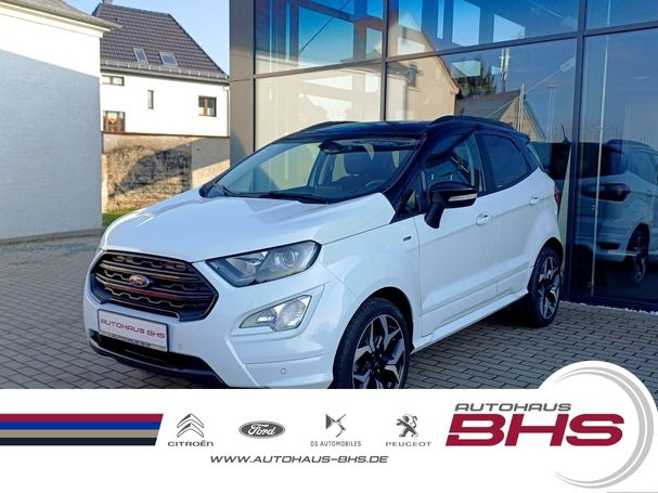 Ford EcoSport 1.0 EcoBoost ST-Line 92 kW image number 1