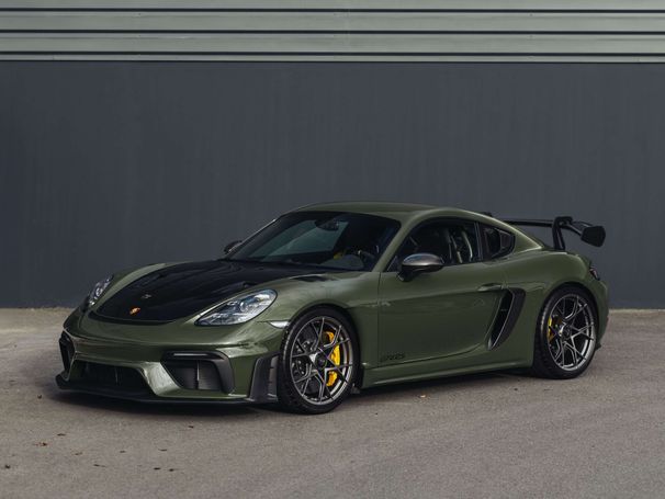 Porsche Cayman GT4 RS Weissach 368 kW image number 2