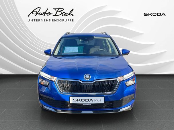 Skoda Kamiq 1.0 TSI Style 81 kW image number 7