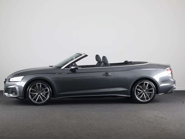 Audi A5 40 TFSI Cabrio 150 kW image number 31