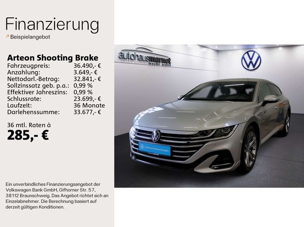 Volkswagen Arteon 2.0 TDI DSG 147 kW image number 3