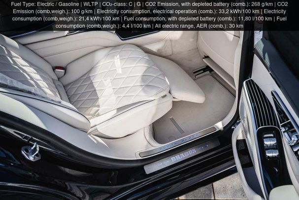 Mercedes-Benz S 63 4Matic+ 590 kW image number 16