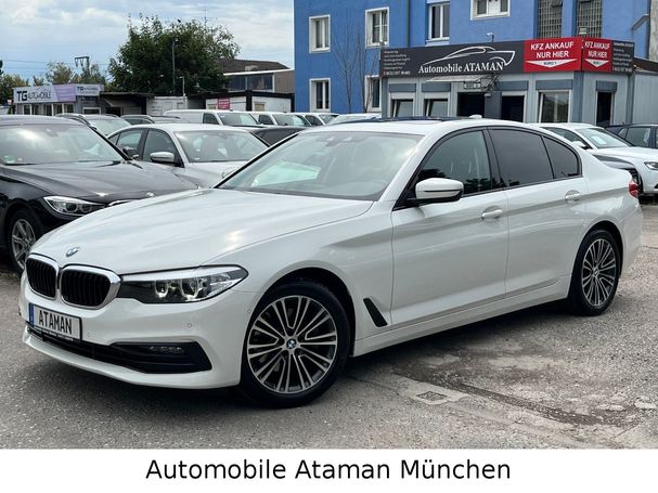 BMW 520d 140 kW image number 1