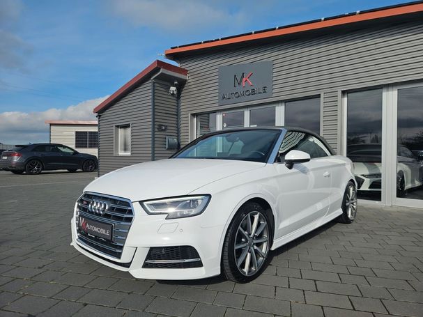 Audi S3 2.0 TFSI quattro S tronic Cabrio 228 kW image number 1