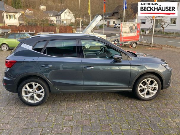 Seat Arona 1.0 TSI FR DSG 81 kW image number 6