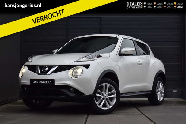 Nissan Juke 1.6 Acenta 86 kW image number 1