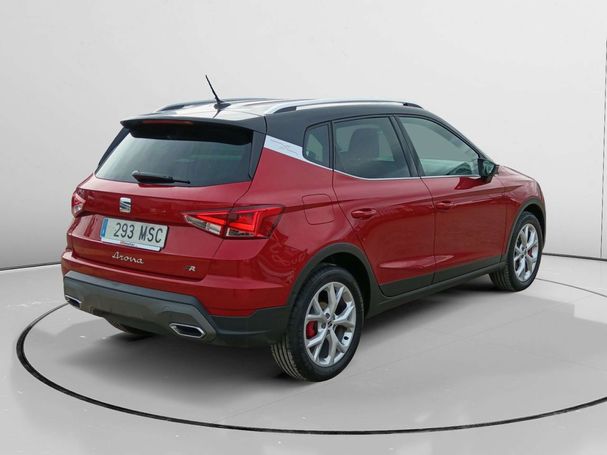 Seat Arona FR 110 kW image number 3