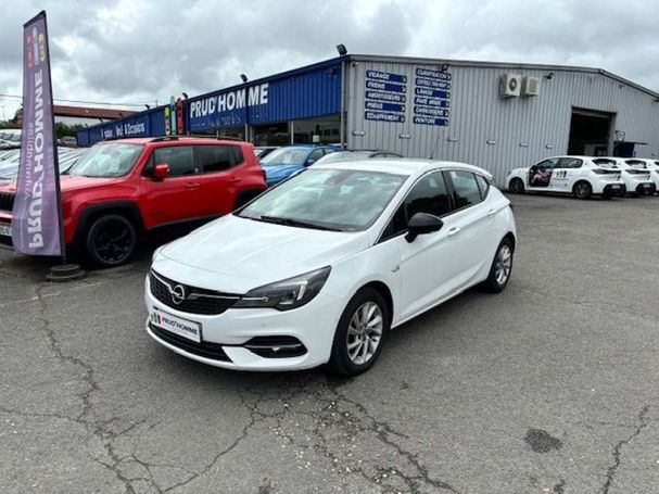 Opel Astra 1.2 Turbo Elegance 82 kW image number 1