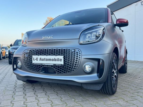 Smart ForTwo coupe EQ 60 kW image number 1