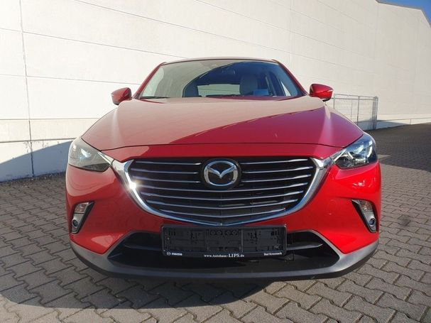 Mazda CX-3 SKYACTIV-G 150 AWD Sports-Line 110 kW image number 3